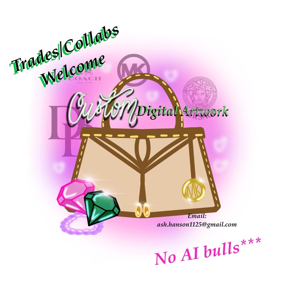 Custom Digital Artwork for sellers